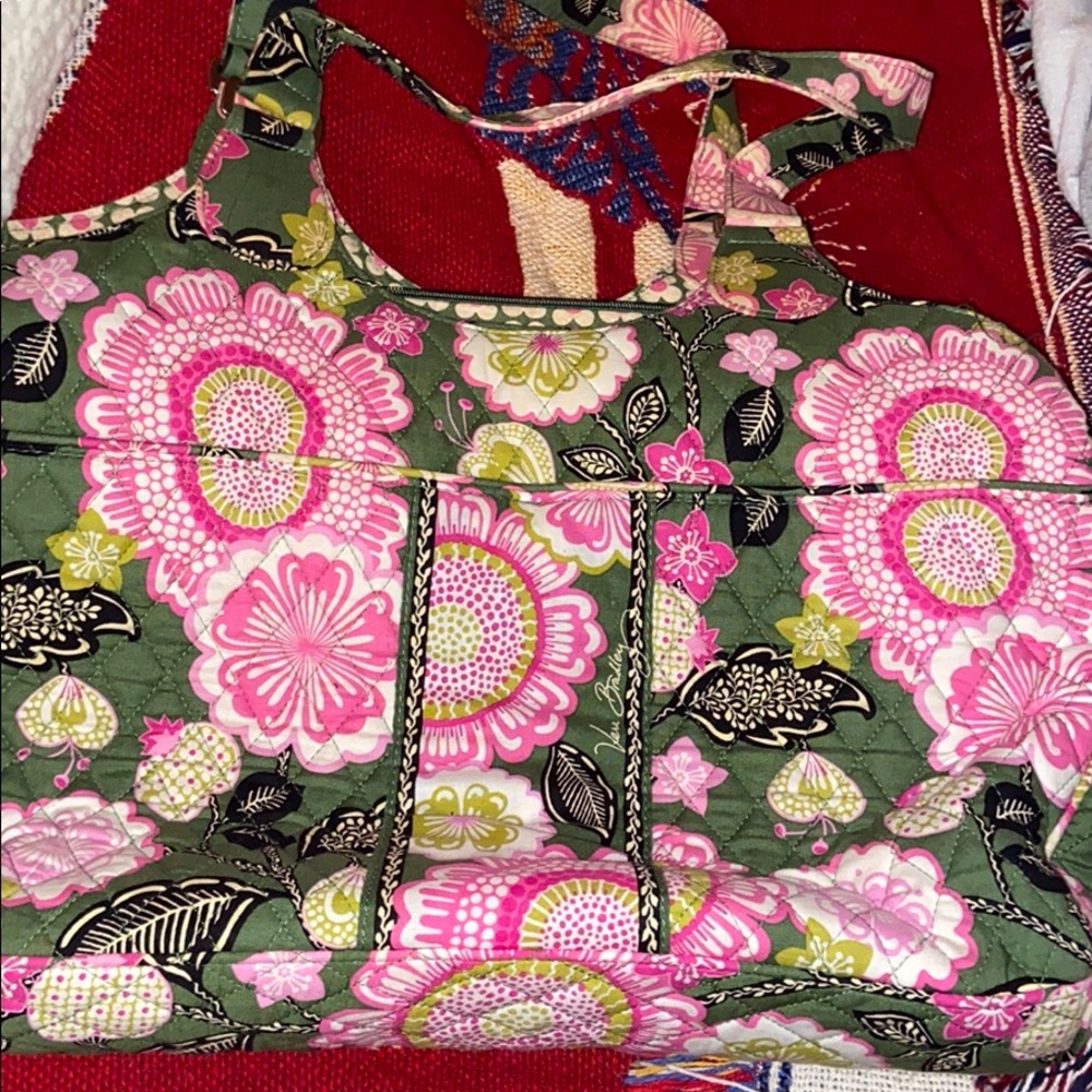 Vera Bradley 3 slot compartment bag!